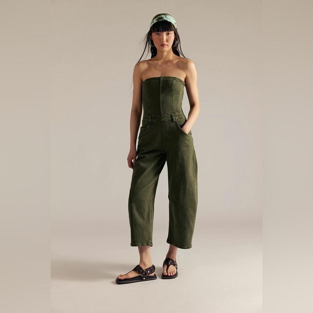 FP We The Free Je Suis Pret Barrel Jumpsuit in Adventurer